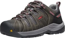 'Keen Utility' Women's Flint II EH Steel Toe - Magnet / Rose -Carhartt || Under Armour || The North Face Shop 1023232 F3Q large 1024x1024@2x