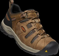 'Keen Utility' Men's Flint II EH Steel Toe - Shitake / Rust -Carhartt || Under Armour || The North Face Shop 1023268 3Q med 1024x1024@2x