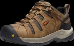 'Keen Utility' Men's Flint II EH Steel Toe - Shitake / Rust -Carhartt || Under Armour || The North Face Shop 1023268 F3Q med 1024x1024@2x