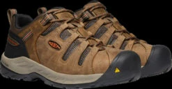 'Keen Utility' Men's Flint II EH Steel Toe - Shitake / Rust -Carhartt || Under Armour || The North Face Shop 1023268 PLA med 1024x1024@2x