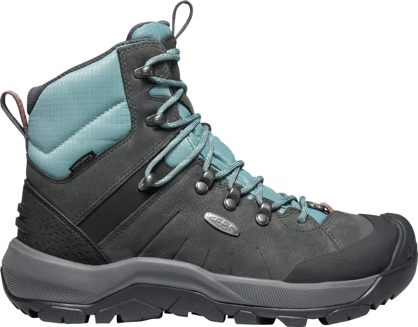 'Keen Outdoor' Women's Revel IV Mid Polar - Magnet / North Atlantic 3 'Keen Outdoor' Women's Revel IV Mid Polar - Magnet / North Atlantic