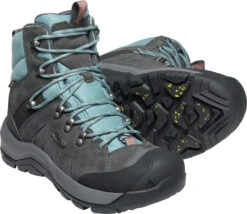 'Keen Outdoor' Women's Revel IV Mid Polar - Magnet / North Atlantic 12 'Keen Outdoor' Women's Revel IV Mid Polar - Magnet / North Atlantic -Carhartt || Under Armour || The North Face Shop 1023629 PPS large 1024x1024@2x