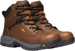 'Keen Utility' Men's 6" Chicago ESD Carbon Toe - Tobacco / Black -Carhartt || Under Armour || The North Face Shop 1024190 PLA large 1024x1024@2x