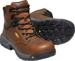 'Keen Utility' Men's 6" Chicago ESD Carbon Toe - Tobacco / Black -Carhartt || Under Armour || The North Face Shop 1024190 PPS large 1024x1024@2x