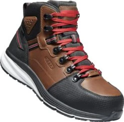 'Keen Utility' Men's Red Hook EH WP Comp Toe Hiker - Tobacco / Black -Carhartt || Under Armour || The North Face Shop 1024576 3Q large 1024x1024@2x