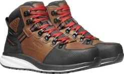 'Keen Utility' Men's Red Hook EH WP Comp Toe Hiker - Tobacco / Black -Carhartt || Under Armour || The North Face Shop 1024576 PLA large 1024x1024@2x