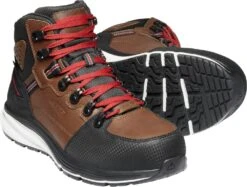 'Keen Utility' Men's Red Hook EH WP Comp Toe Hiker - Tobacco / Black -Carhartt || Under Armour || The North Face Shop 1024576 PPS large 1024x1024@2x