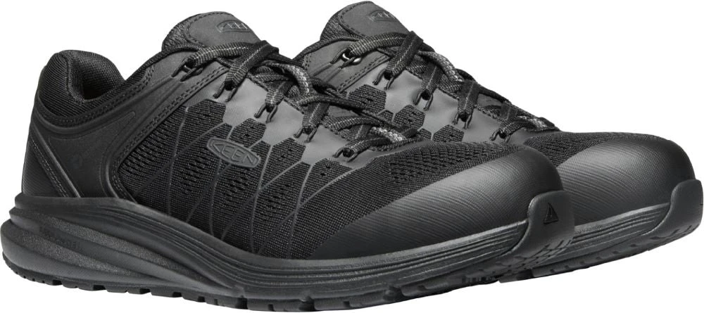 'Keen Utility' Men's Vista Energy EH Comp Toe - Black / Raven 7 'Keen Utility' Men's Vista Energy EH Comp Toe - Black / Raven - Image 5