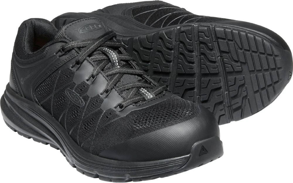'Keen Utility' Men's Vista Energy EH Comp Toe - Black / Raven 6 'Keen Utility' Men's Vista Energy EH Comp Toe - Black / Raven - Image 4