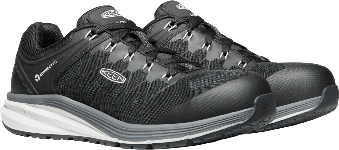'Keen Utility' Men's Vista Energy ESD Comp Toe - Vapor / Black 7 'Keen Utility' Men's Vista Energy ESD Comp Toe - Vapor / Black - Image 5