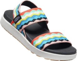 'Keen Outdoor' Women's Elle Backstrap Sandal - Black / Peach Pearl -Carhartt || Under Armour || The North Face Shop 1024713 3Q large 1024x1024@2x