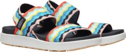 'Keen Outdoor' Women's Elle Backstrap Sandal - Black / Peach Pearl -Carhartt || Under Armour || The North Face Shop 1024713 PLA large 1024x1024@2x