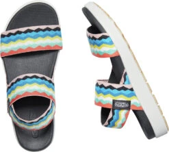 'Keen Outdoor' Women's Elle Backstrap Sandal - Black / Peach Pearl -Carhartt || Under Armour || The North Face Shop 1024713 PLD large 1024x1024@2x