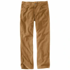 'Carhartt' Men's Rugged Flex® Flex Relaxed Canvas 5-Pocket Pant - Hickory -Carhartt || Under Armour || The North Face Shop 102517 918 S19 1024x1024@2x