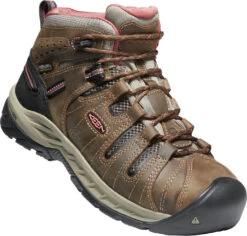 'Keen Utility' Women's Flint II EH WP Mid Hiker - Cascade Brown / Brick Dust -Carhartt || Under Armour || The North Face Shop 1025246 3Q large 1024x1024@2x