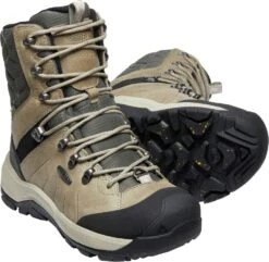 'Keen Outdoor' Women's Revel IV High Polar WP Boot - Vetiver / Peachy Keen 10 'Keen Outdoor' Women's Revel IV High Polar WP Boot - Vetiver / Peachy Keen -Carhartt || Under Armour || The North Face Shop 1025455 PPS large 1024x1024@2x