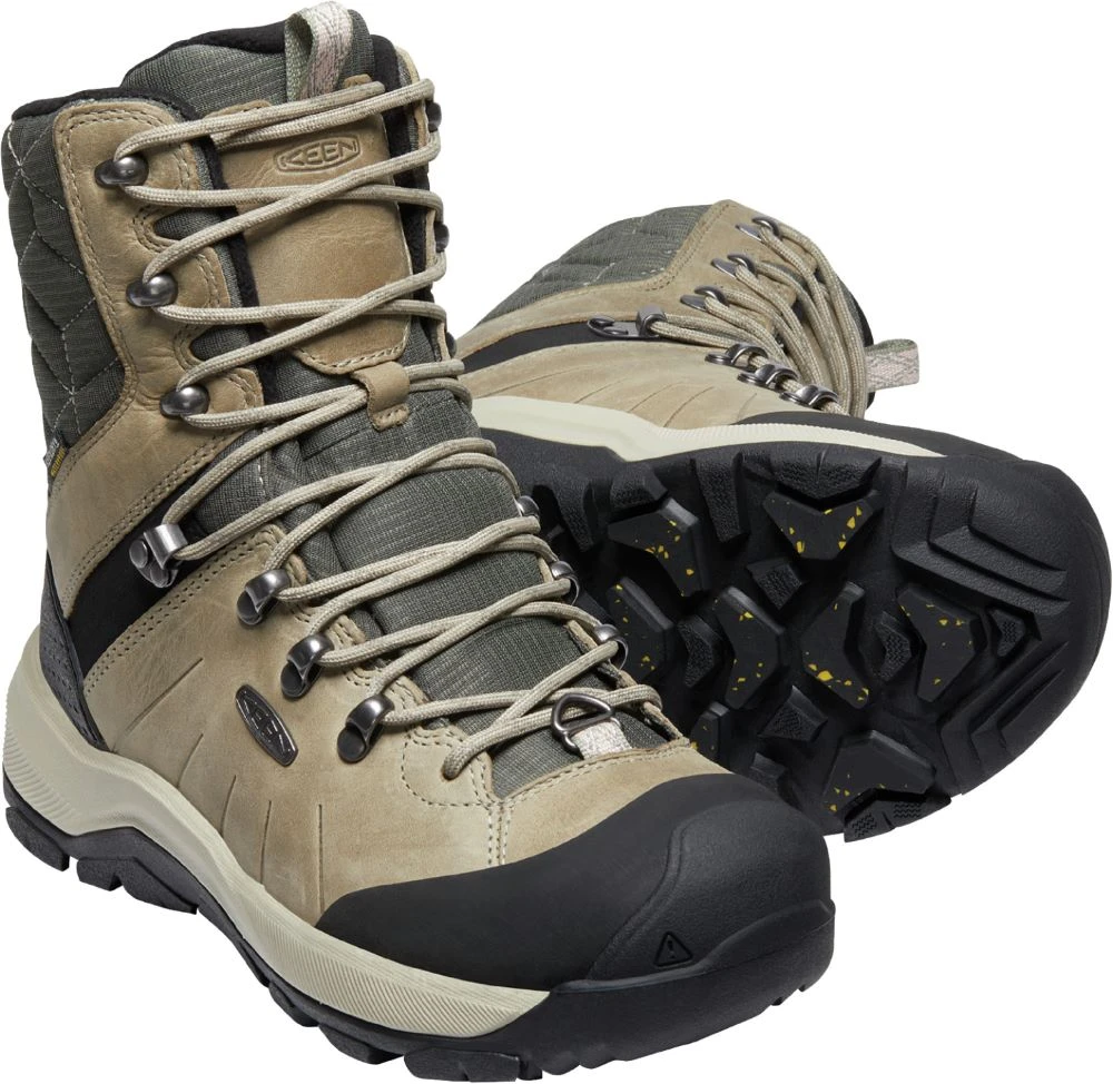 'Keen Outdoor' Women's Revel IV High Polar WP Boot - Vetiver / Peachy Keen 6 'Keen Outdoor' Women's Revel IV High Polar WP Boot - Vetiver / Peachy Keen - Image 4