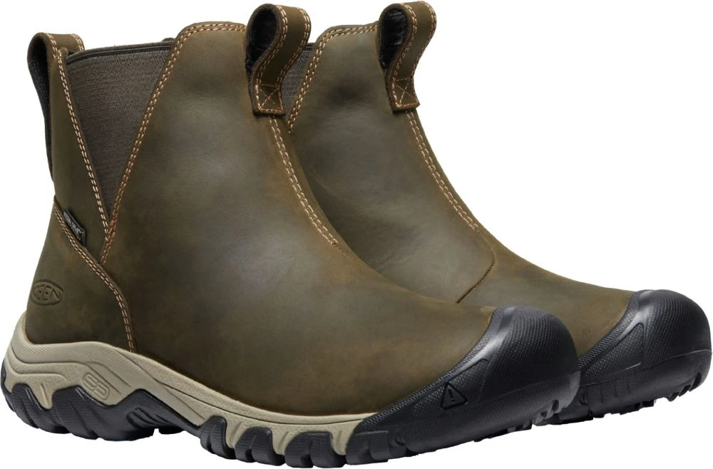 'Keen Outdoor' Women's Greta Insulated WP Chelsea Boot - Olive / Timberwolf 7 'Keen Outdoor' Women's Greta Insulated WP Chelsea Boot - Olive / Timberwolf - Image 5