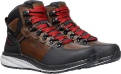 'Keen Utility' Men's Red Hook EH WP Mid Hiker Soft Toe - Tobacco / Black -Carhartt || Under Armour || The North Face Shop 1025618 PLA large 1024x1024@2x