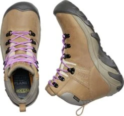 'Keen Outdoor' Women's Pyrenees WP Mid Hiker - Safari / English Lavender -Carhartt || Under Armour || The North Face Shop 1026257 PLD large 1024x1024@2x