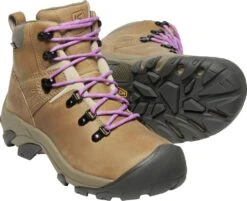 'Keen Outdoor' Women's Pyrenees WP Mid Hiker - Safari / English Lavender -Carhartt || Under Armour || The North Face Shop 1026257 PPS large 1024x1024@2x