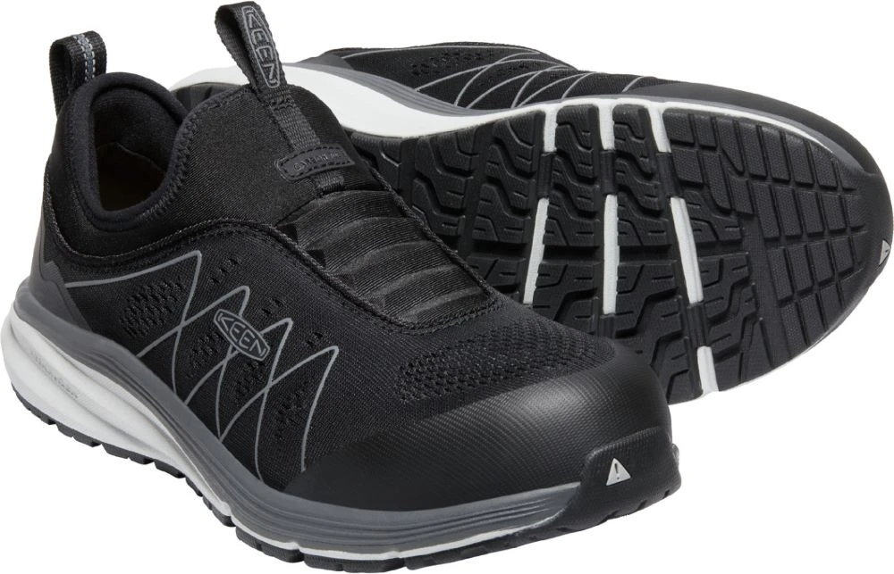 'Keen Utility' Men's Vista Energy EH SR Carbon Fiber Toe - Vapor / Black 6 'Keen Utility' Men's Vista Energy EH SR Carbon Fiber Toe - Vapor / Black - Image 4