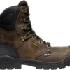 'Keen Utility' Men's 8" Independence EH WP Comp Toe - Dark Earth / Black