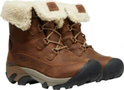 'Keen Outdoor' Women's Betty 200GR WP Short Boot - Brown / Shitake -Carhartt || Under Armour || The North Face Shop 1026716 PLA med 1024x1024@2x