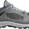 'Keen Outdoor' Women's Terradora Flex WP Low Hiker - Steel Grey / Cloud Blue -Carhartt || Under Armour || The North Face Shop 1026883 P med 1024x1024@2x