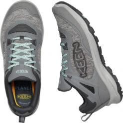 'Keen Outdoor' Women's Terradora Flex WP Low Hiker - Steel Grey / Cloud Blue -Carhartt || Under Armour || The North Face Shop 1026883 PLD med 1024x1024@2x