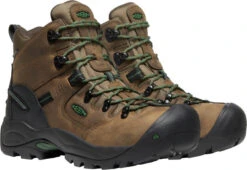 'Keen Utility' Men's 6" Pittsburgh EH WP Steel Toe - Cascade Brown / Greener Pastures -Carhartt || Under Armour || The North Face Shop 1026892 PLA med 1024x1024@2x
