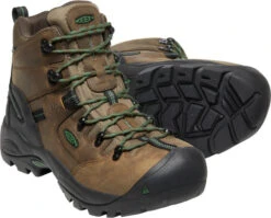 'Keen Utility' Men's 6" Pittsburgh EH WP Steel Toe - Cascade Brown / Greener Pastures -Carhartt || Under Armour || The North Face Shop 1026892 PPS med 1024x1024@2x