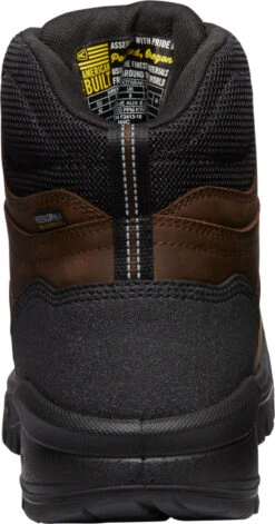 'Keen Utility' Men's 6" Independence Int. MetGuard EH WP Carbon Toe - Dark Earth / Black -Carhartt || Under Armour || The North Face Shop 1027107 SB med 1024x1024@2x