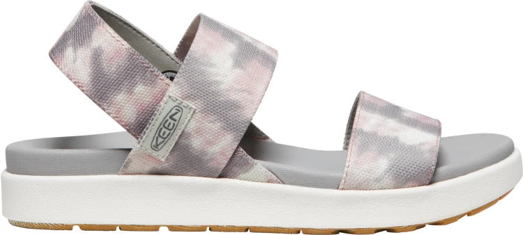 'Keen Outdoor' Women's Elle Backstrap Sandal - Fawn Tie Dye / Star White 3 'Keen Outdoor' Women's Elle Backstrap Sandal - Fawn Tie Dye / Star White