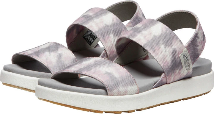 'Keen Outdoor' Women's Elle Backstrap Sandal - Fawn Tie Dye / Star White 7 'Keen Outdoor' Women's Elle Backstrap Sandal - Fawn Tie Dye / Star White - Image 5