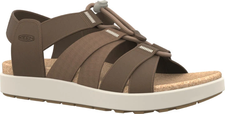 'Keen Outdoor' Women's Elle Mixed Strap Sandal - Toasted Coconut / Birch 9 'Keen Outdoor' Women's Elle Mixed Strap Sandal - Toasted Coconut / Birch - Image 7