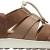 'Keen Outdoor' Women's Elle Mixed Strap Sandal - Toasted Coconut / Birch -Carhartt || Under Armour || The North Face Shop 1027280 M med 1024x1024@2x