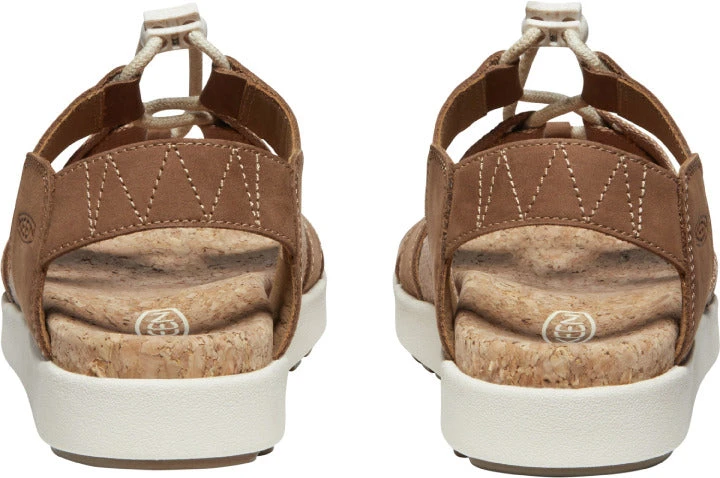 'Keen Outdoor' Women's Elle Mixed Strap Sandal - Toasted Coconut / Birch 6 'Keen Outdoor' Women's Elle Mixed Strap Sandal - Toasted Coconut / Birch - Image 4