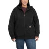'Carhartt' Women's Clarksburg Full Zip Hoodie - Black -Carhartt || Under Armour || The North Face Shop 102788001 WF19P 1 1024x1024@2x