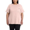 'Carhartt' Women's Lightweight Pocket T-Shirt - Ash Rose 2 'Carhartt' Women's Lightweight Pocket T-Shirt - Ash Rose -Carhartt || Under Armour || The North Face Shop 103067 P15 WF21 b 1024x1024@2x
