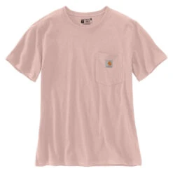 'Carhartt' Women's Lightweight Pocket T-Shirt - Ash Rose 5 'Carhartt' Women's Lightweight Pocket T-Shirt - Ash Rose -Carhartt || Under Armour || The North Face Shop 103067 P15 WF22 e 1024x1024@2x