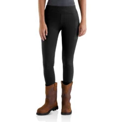 'Carhartt' Women's Fitted Lightweight Utility Legging - Black -Carhartt || Under Armour || The North Face Shop 103609001 WS19 1024x1024@2x