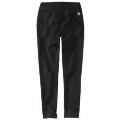 'Carhartt' Women's Fitted Lightweight Utility Legging - Black -Carhartt || Under Armour || The North Face Shop 103609 001 Back S19 1024x1024@2x