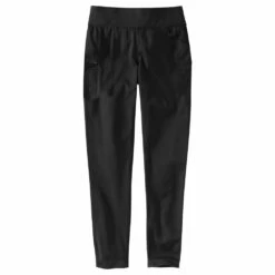 'Carhartt' Women's Fitted Lightweight Utility Legging - Black -Carhartt || Under Armour || The North Face Shop 103609 001 S19 1024x1024@2x