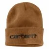 'Carhartt' Men's Insulated Cuffed Beanie - Carhartt Brown -Carhartt || Under Armour || The North Face Shop 104068 211 MF19 1024x1024@2x
