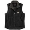 'Carhartt' Men's Duck Sherpa Lined Vest - Black 1 'Carhartt' Men's Duck Sherpa Lined Vest - Black -Carhartt || Under Armour || The North Face Shop 104277 BLK MF22 e 2 1024x1024@2x