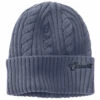 'Carhartt' Women's Rib Knit Fisherman Beanie - Folkstone Grey -Carhartt || Under Armour || The North Face Shop 104397 E31 WF21 1024x1024@2x