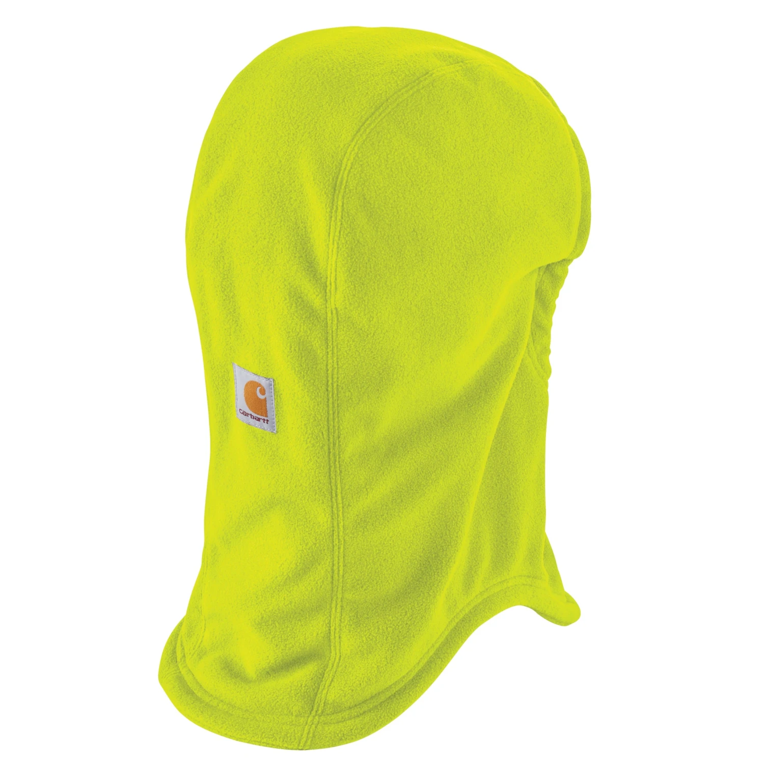 'Carhartt' Men's Fleece Blaclava - Brite Lime 4 'Carhartt' Men's Fleece Blaclava - Brite Lime - Image 2