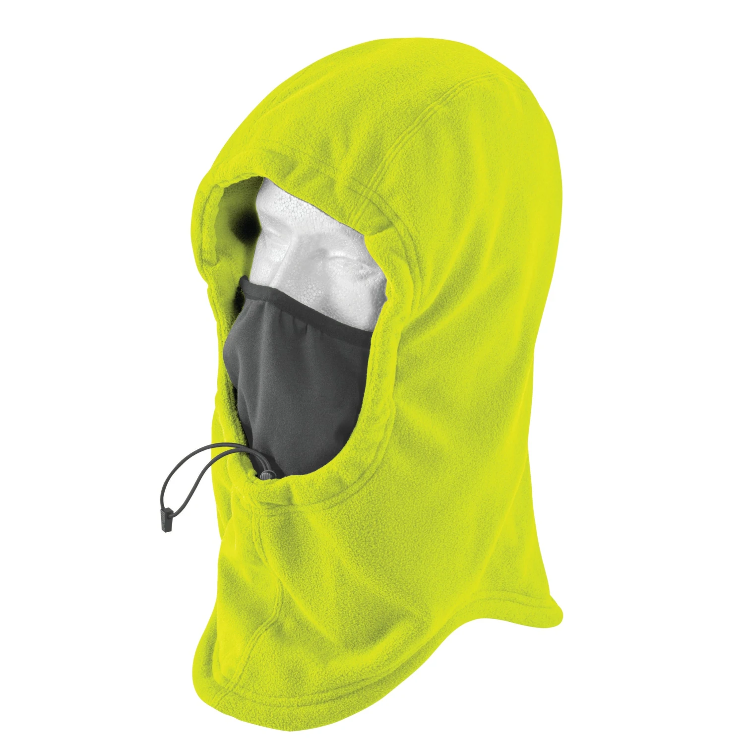 'Carhartt' Men's Fleece Blaclava - Brite Lime 3 'Carhartt' Men's Fleece Blaclava - Brite Lime