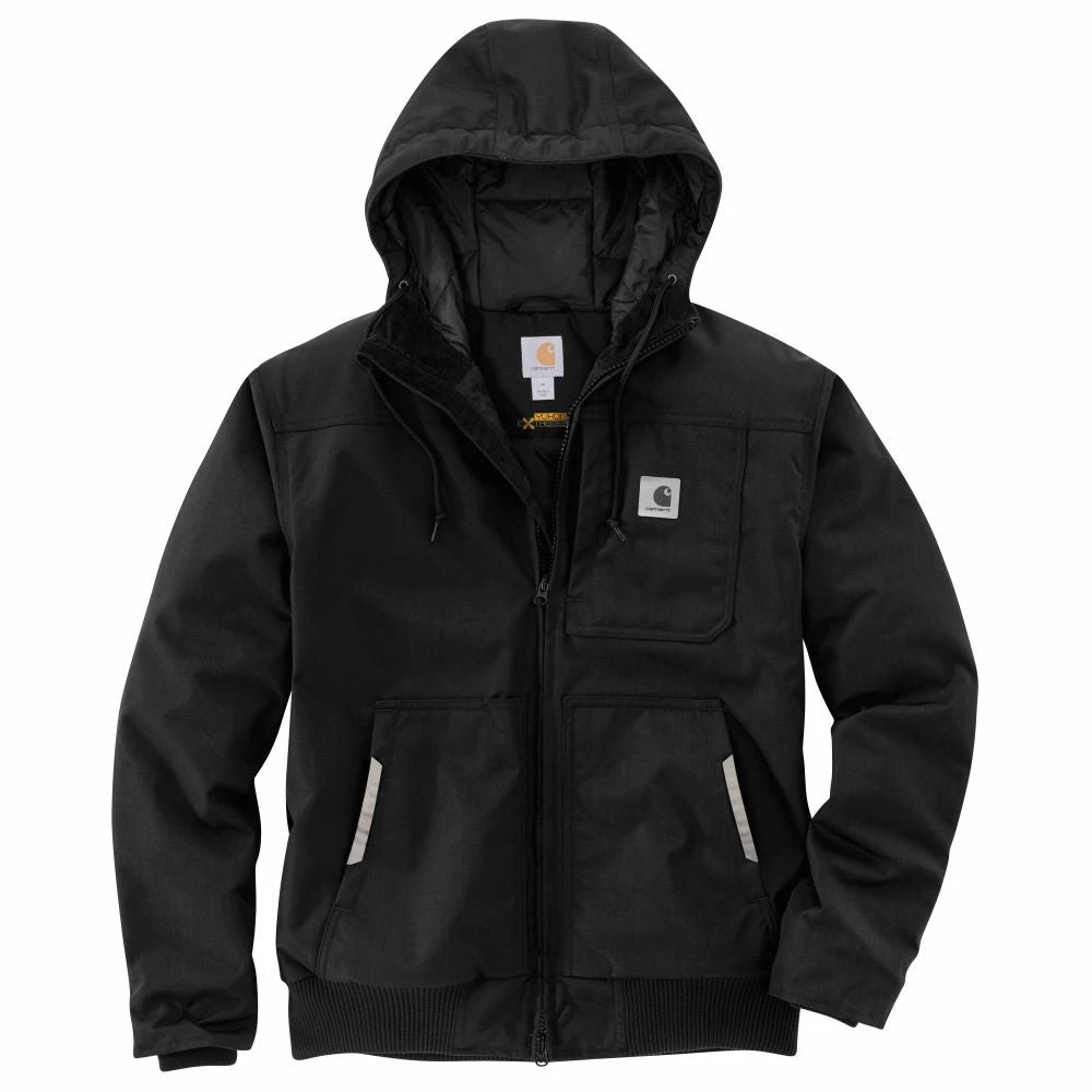 'Carhartt' Men's Yukon Extremes®Insulated Active Jac - Black 3 'Carhartt' Men's Yukon Extremes®Insulated Active Jac - Black